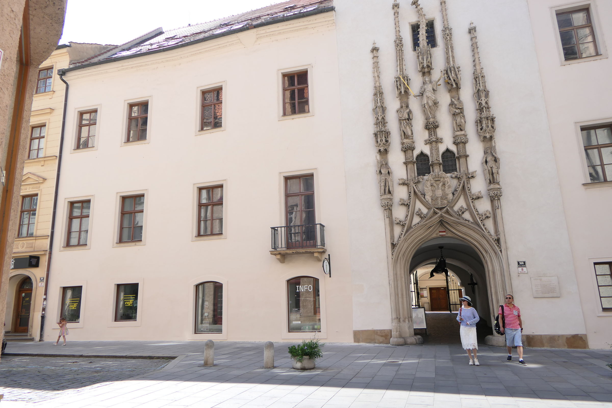 Stará radnice Brno